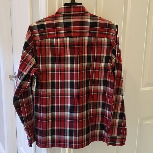 Slate & Stone Men's Plaid Button Down Shirt Small NEW - Picture 4 of 6
